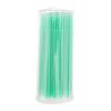 FOYTOKI 100pcs Eyelash Brush Kit Lash Swabs Micro Brush Applicators Mascara Adhesive Clean False Lashes view 1