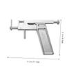 FOYTOKI 80pcs Stainless Steel Ear Piercing Gun Kit Studs Piercing Tools Set for Ears Marker Pen Storage Case view 2