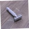 FOYTOKI Double Safety Stainless Steel Shaving Tool for Men Textured Grip for Easy Handling for Home Barbershop Use No Irritation view 2
