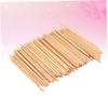 FOYTOKI 200pcs Double-sided Cuticle Pusher and Nail Art Wood Sticks Multifunctional Beauty Tool for Manicure and Pedicure Lightweight and Easy to Use for Nail Care and Dead Skin Removal view 2
