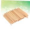 FOYTOKI 200pcs Double-sided Cuticle Pusher and Nail Art Wood Sticks Multifunctional Beauty Tool for Manicure and Pedicure Lightweight and Easy to Use for Nail Care and Dead Skin Removal view 3