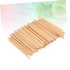 FOYTOKI 200pcs Double-sided Cuticle Pusher and Nail Art Wood Sticks Multifunctional Beauty Tool for Manicure and Pedicure Lightweight and Easy to Use for Nail Care and Dead Skin Removal view 4