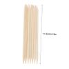 FOYTOKI 200pcs Nail Sticks Double-sided Manicure Accessory for Nail Care for Cuticle Removal and Polish Cleaning Portable Manicure Tool for Home and Salon Use view 2