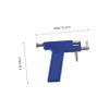 FOYTOKI Professional Tool Kit for Ears//navel Ear Suit Kit Includes Marking Pen and Studs view 2