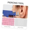 FOYTOKI Professional Tool Kit for Ears//navel Ear Suit Kit Includes Marking Pen and Studs view 3