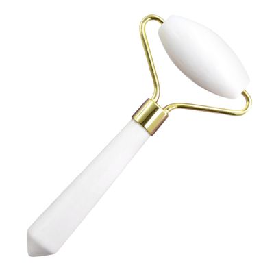 FOYTOKI Face Massage Stone Jade Facial Roller for Skin Care Face Roller Massager Tool