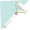 FOYTOKI Face Massage Stone Jade Facial Roller for Skin Care Face Roller Massager Tool view 3