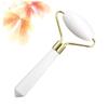 FOYTOKI Face Massage Stone Jade Facial Roller for Skin Care Face Roller Massager Tool view 4