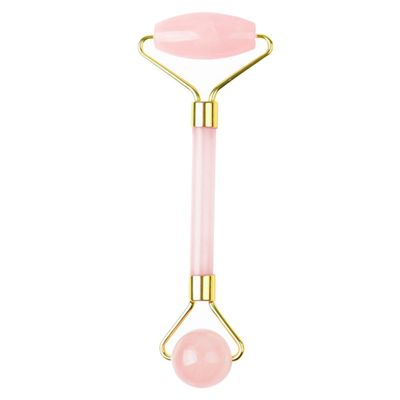 FOYTOKI Jade Massage Roller Face Beauty Roller Rolling Massager Tool Fashion Massager