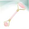 FOYTOKI Jade Massage Roller Face Beauty Roller Rolling Massager Tool Fashion Massager view 4