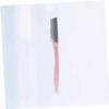 FOYTOKI 3pcs Elegant Eyebrow Razor for Women Stainless Steel Face Trimmer Compact for Makeup Bag view 2