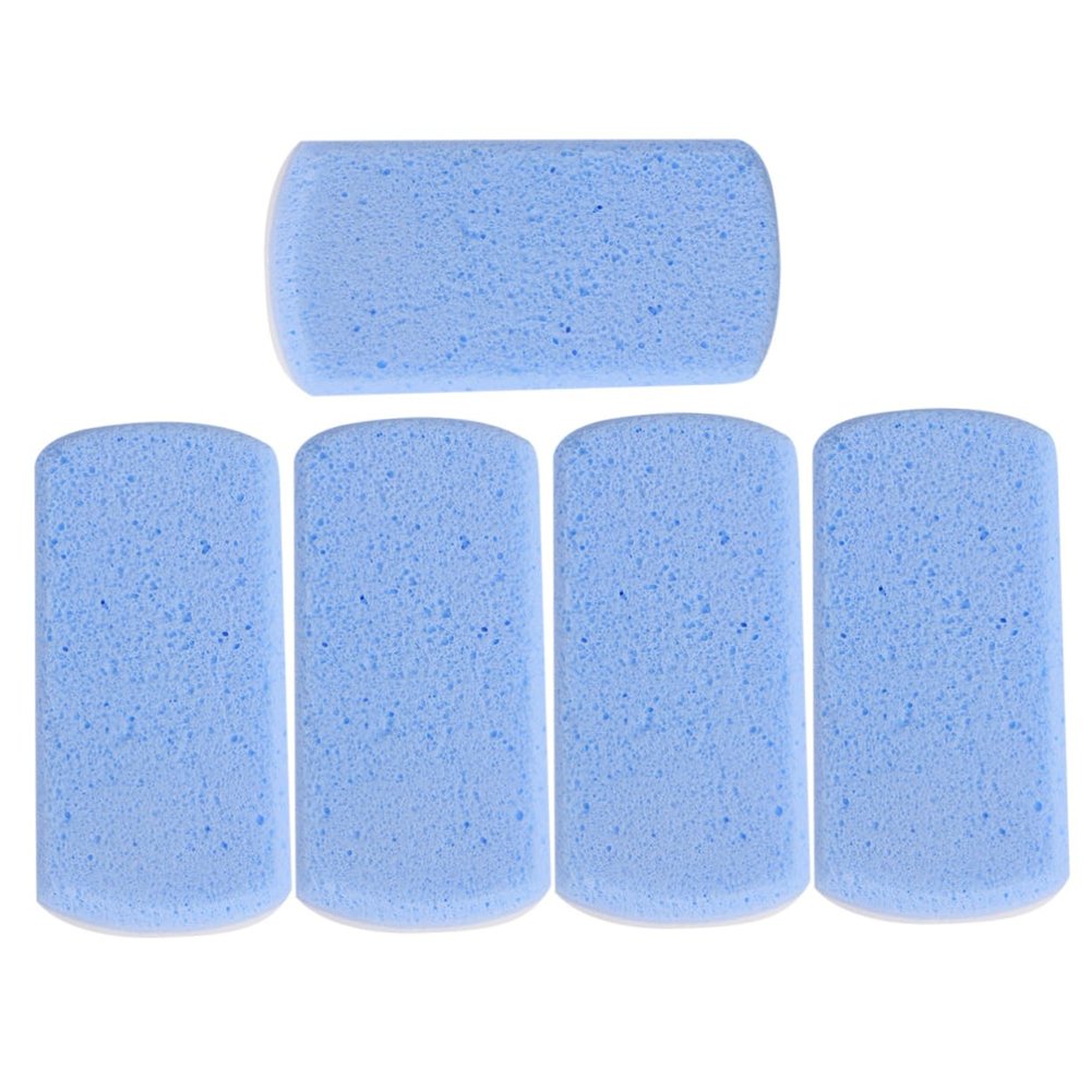 FOYTOKI 5pcs Double-Ended Foot Grinding Stone Callus Remover Exfoliator Foot Peeling Pedicure Tool
