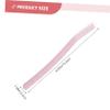 FOYTOKI Men's Eyebrow Trimmer Scissors Set 6pcs Brow Tool Kit Eyebrow Razor Shaper Facial Hair Remover Makeup Tool Compact for Travel Random Color view 2