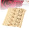 FOYTOKI 100pcs Disposable Wax Stirring Sticks for Waxing Waxing Rods for Hair Removal Beauty Supplies for Women and Girls Easy to Use Depilatory Waxes view 4
