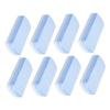 FOYTOKI 8pcs Double Sided Foot Pumice Stone Remover Exfoliator Heel Scrubber for Feet Tool for Women view 1