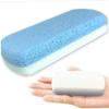 FOYTOKI 8pcs Double Sided Foot Pumice Stone Remover Exfoliator Heel Scrubber for Feet Tool for Women view 4