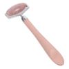 FOYTOKI Handheld Facial Massage Roller Jade and Rose Quartz Skin Lifting Tool for Daily Use Enhances Blood Circulation Promotes Healthy Skin Moms and Daughters view 1
