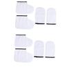 WOONEKY 8pcs Paraffin Wax Gloves and Mitts for Hand and Feet Care Soft for Heat Preservation for Spa Beauty Salons and Home Use view 1