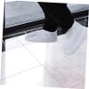 WOONEKY 8pcs Paraffin Wax Gloves and Mitts for Hand and Feet Care Soft for Heat Preservation for Spa Beauty Salons and Home Use view 4