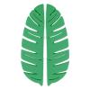 2Pcs Makeup Brushes Drying Rack Leaf Shape Multipurpose Makeup Brush Dryer Holder Stand with Strong Adhesive Makeup Brushes and Tools (Green) view 1