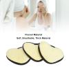 3Pcs Heart Shaped Facial Cleansing Pad Women Soft Washable Reusable Makeup Removal Face Cleansing Cloth for Home Travel Makeup Remove Face Wash Puff view 3
