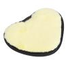 3Pcs Heart Shaped Facial Cleansing Pad Women Soft Washable Reusable Makeup Removal Face Cleansing Cloth for Home Travel Makeup Remove Face Wash Puff view 4