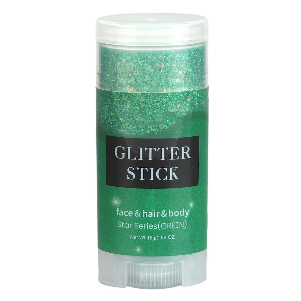 Body Glitter Stick Long Lasting Bright Sparkling Face Glitter Gel Hair Accessories for Makeup Party Human Body Painting Flash Film