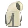 Bieqiair Foot Soaking Bath Bucket Foot Bath Portable Travel Thermal Insulation Multifunctional Foldable Foot Soaking Bucket with Handle(Beige) view 1