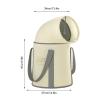 Bieqiair Foot Soaking Bath Bucket Foot Bath Portable Travel Thermal Insulation Multifunctional Foldable Foot Soaking Bucket with Handle(Beige) view 2