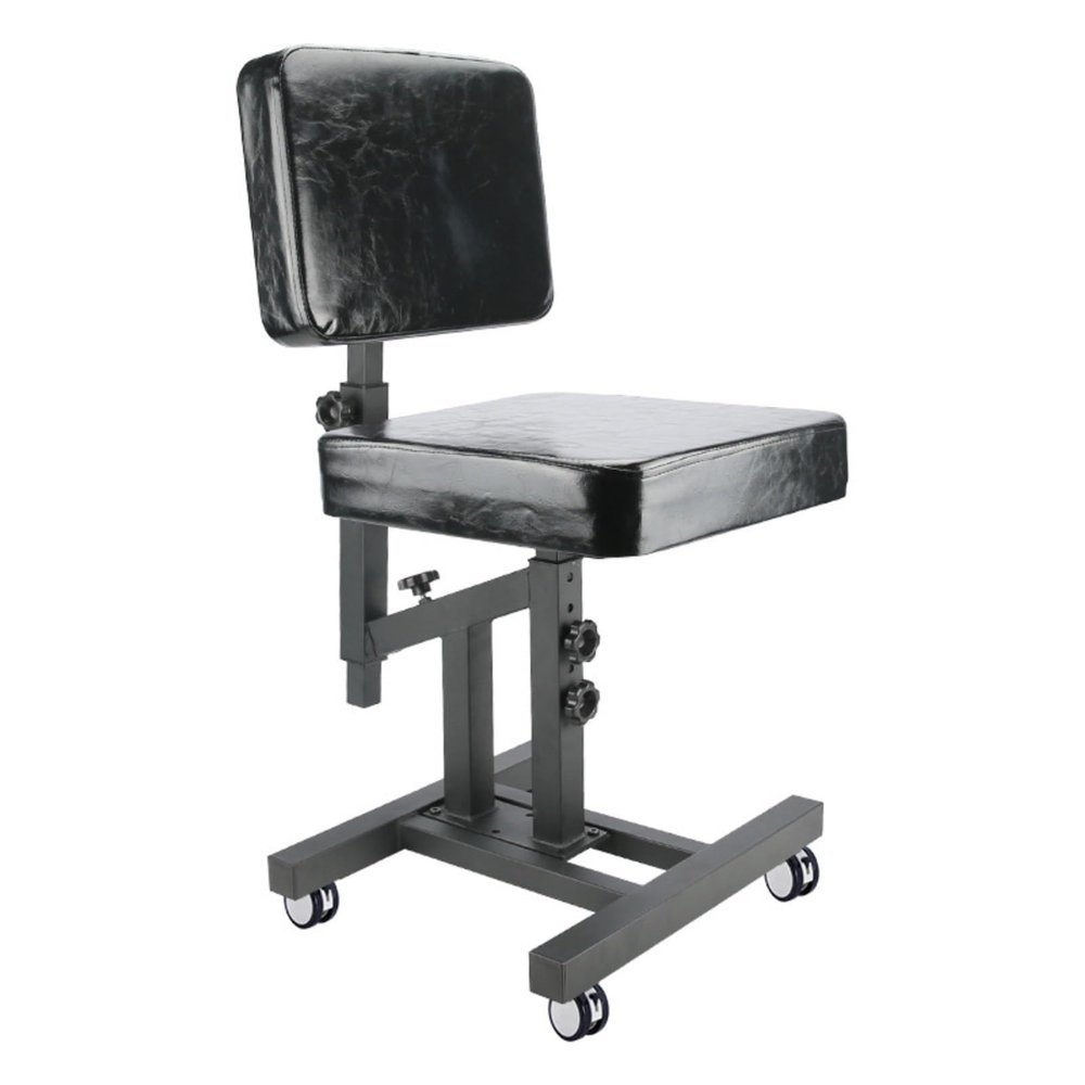Tattoo Armrest Stand, Large Soft PU Sponge Adjustable Tattoo Armrest, Adjustable Height Arm Leg Rest Stand Tattoo Tool, Designed for Durability, for Studio Salon