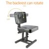 Tattoo Armrest Stand, Large Soft PU Sponge Adjustable Tattoo Armrest, Adjustable Height Arm Leg Rest Stand Tattoo Tool, Designed for Durability, for Studio Salon view 2