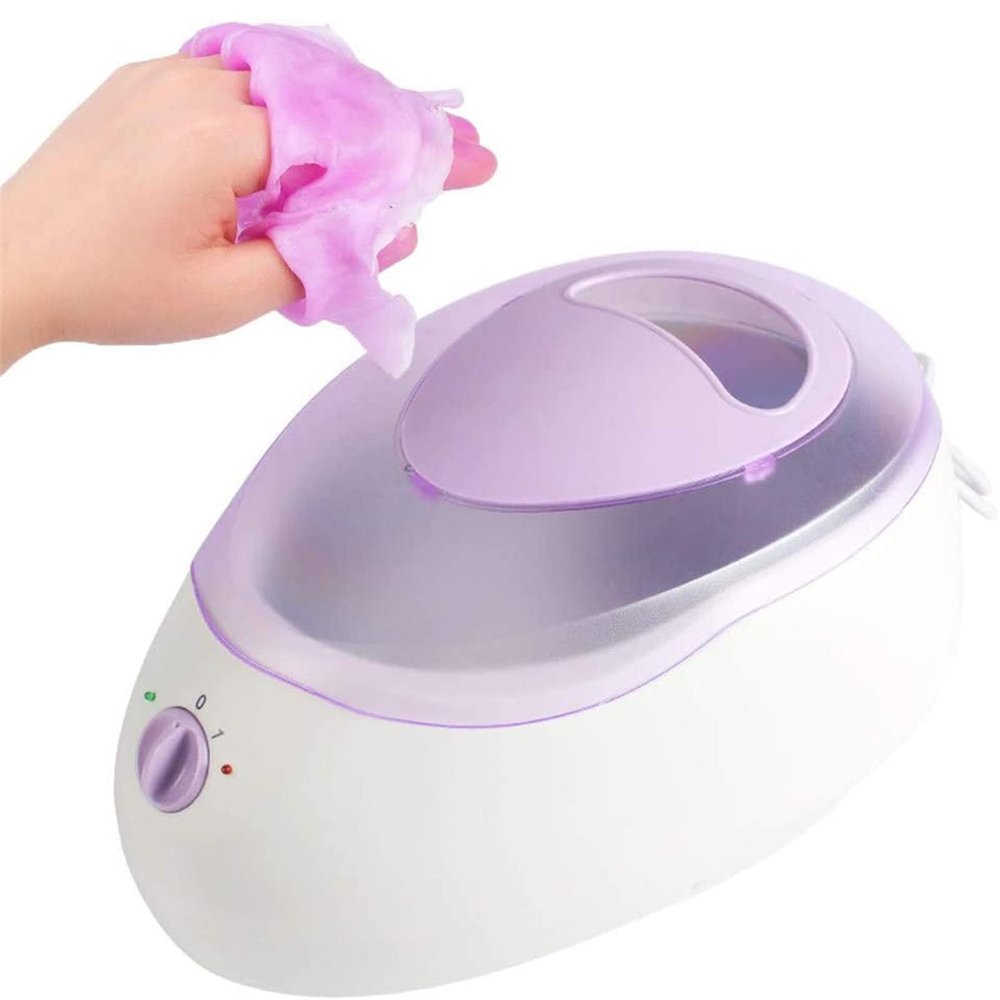 200W Paraffin Wax Bath Machine, Professional Wax Heater Warmer, for Hands and Feet, for Home Use Beauty Salon
