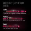 5 in 1 Lipstick 7.5 Gm - Five Shades in One - Moisturizing & Nourishing, Long Lasting, Glossy Finish - Intense Color Payoff - Compact, Glides Smoothly with One-Stroke Application view 4