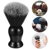 Beatifufu 2pcs Double Nylon Yarn Beard Brush for Men Soft and Comfortable Grooming Tool for Shaving and Facial Care for Personal Care Supplies and view 2