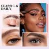 2025 New Magic Eyebrow Pencil, 3D Waterproof Microblading Eyebrow Pencil Contouring Pen for Perfect Brows, Get Natural, Fine Strokes with the 4-Tip Precise Brow Pen (A2 - Dark Brown) view 2