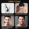 Boolavard Derma Roller Microneedle Roller for Face with 3 Different Size(0.2mm, 0.25mm, 0.3mm) Beard Roller, Hair Face Skin Micro Needle Face Roller Scalp Roller view 4