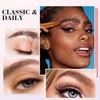 2025 New Magic Eyebrow Pencil, 3D Waterproof Microblading Eyebrow Pencil Contouring Pen for Perfect Brows, Get Natural, Fine Strokes with the 4-Tip Precise Brow Pen (A4 - Light Brown) view 2