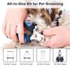 Wikene One Machine Three use! Send Nail Clippers! Pet Hair Repair Nail Sharpening 3-in-1 Multi-Functional Beauty Tool view 2