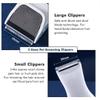 Wikene One Machine Three use! Send Nail Clippers! Pet Hair Repair Nail Sharpening 3-in-1 Multi-Functional Beauty Tool view 3