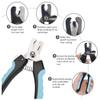 Wikene One Machine Three use! Send Nail Clippers! Pet Hair Repair Nail Sharpening 3-in-1 Multi-Functional Beauty Tool view 4
