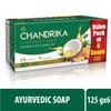 Ayurvedic Soap| Handmade Soap for Naturally Radiant Skin| for All Skin Types| 125g (Pack of 6) view 2