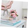 FRCOLOR 2pcs Skin-friendly Makeup Puff Drying Basket Hanging Drying Net for Cosmetics view 3