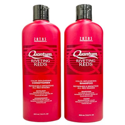 Riveting Red Shampoo and Conditioner (10.2 oz)