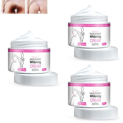 2025 New Crema De Arroz para Blanquear La Piel,Crema para Las Manchas De La Cara,Cremas para Las Manchas De La Cara Oscuras, Crema De Arroz para La Cara Blanquear,30/50 (50ml,3pcs)