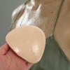 WRITWAA 2pcs Silicone Breast Patch Reusable Adhesive Soft and Comfortable for Women Chest Pads Invisible Chest Pads view 2