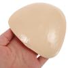 WRITWAA 2pcs Silicone Breast Patch Reusable Adhesive Soft and Comfortable for Women Chest Pads Invisible Chest Pads view 4
