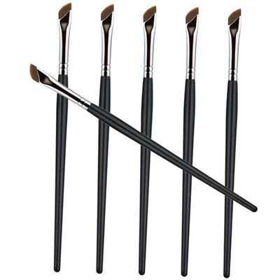 Didiseaon 6pcs Complete Makeup Brush Eyebrow Eye Shadow Concealer Brushes for Travel Home Use