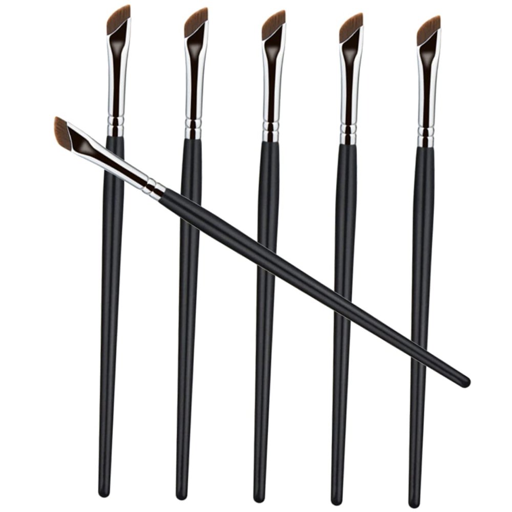 Didiseaon 6pcs Complete Makeup Brush Eyebrow Eye Shadow Concealer Brushes for Travel Home Use