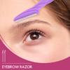 FOMIYES Eyebrow Trimming Knife Portable Eyebrow Shaping Tool for Women Lightweight and Easy to Use for Travel Precision Trimming view 3