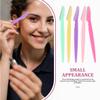 FOMIYES Eyebrow Trimming Knife Portable Eyebrow Shaping Tool for Women Lightweight and Easy to Use for Travel Precision Trimming view 4